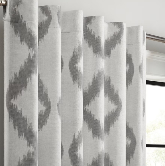 Eclipse Energy Decor Absolute Zero Total Black Out Durran Print Drapery … - Picture 2 of 6